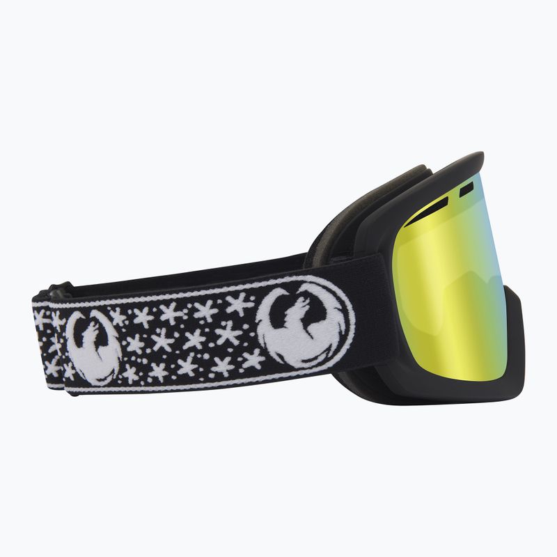 Ochelari de schi DRAGON D1 OTG mikkel bang/lumalens gold ion/lumalens amber 4