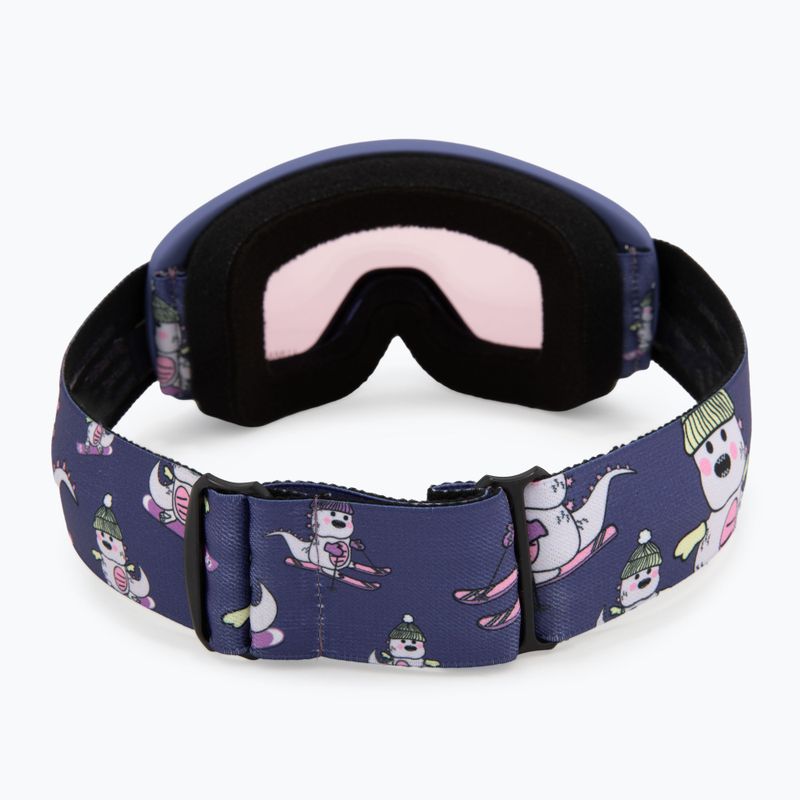Ochelari de schi pentru copii Dragon LIL D lil kaiju/lumalens light rose 3