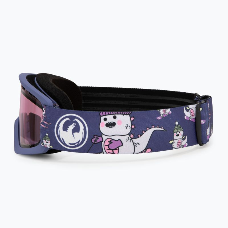 Ochelari de schi pentru copii Dragon LIL D lil kaiju/lumalens light rose 4