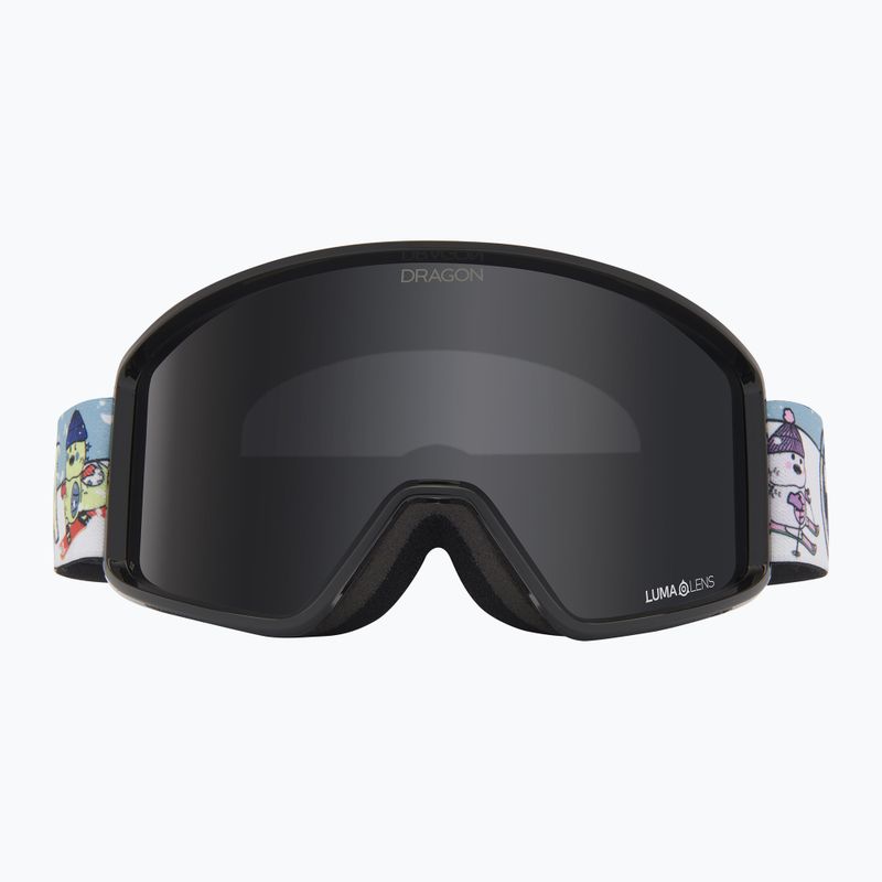 Ochelari de schi DRAGON DXT OTG powday/lumalens dark smoke 2