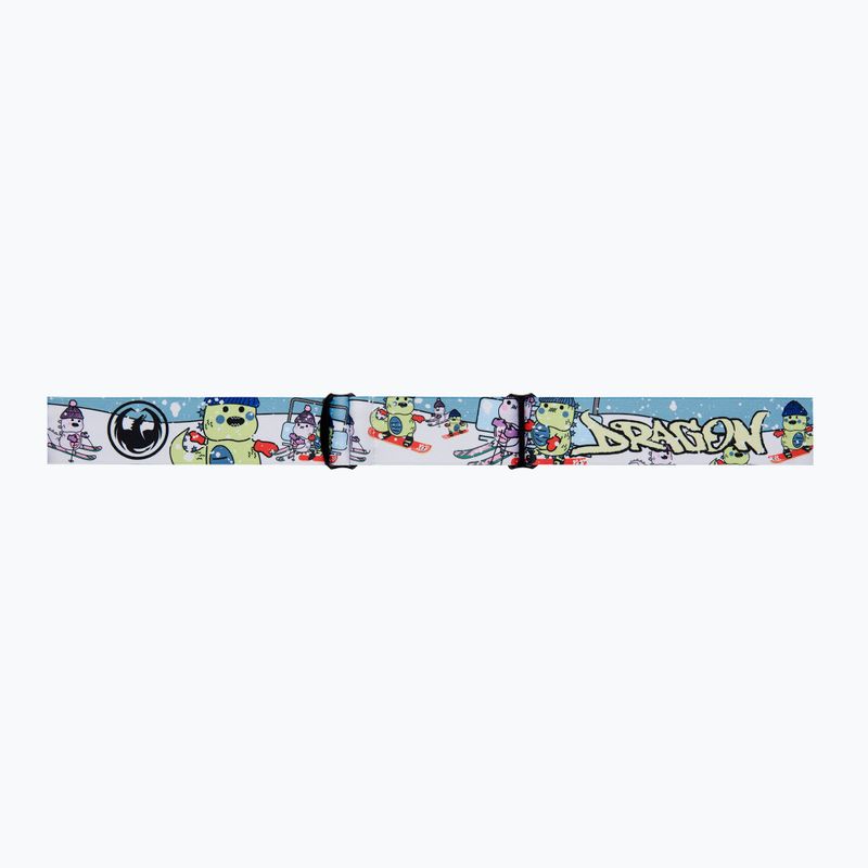 Ochelari de schi DRAGON DXT OTG powday/lumalens dark smoke 5