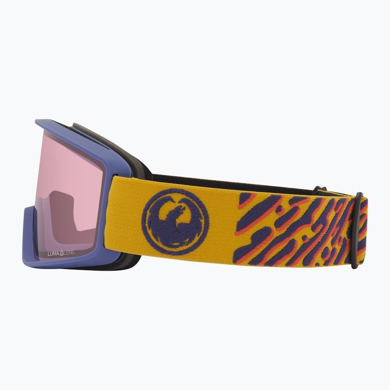 Ochelari de schi DRAGON DXT OTG wildside2/lumalens light rose 3