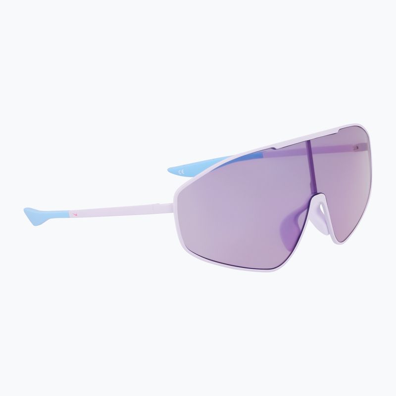 Ochelari de soare Nike Echo Shield 2 matte amethyst tint/lilac mirror