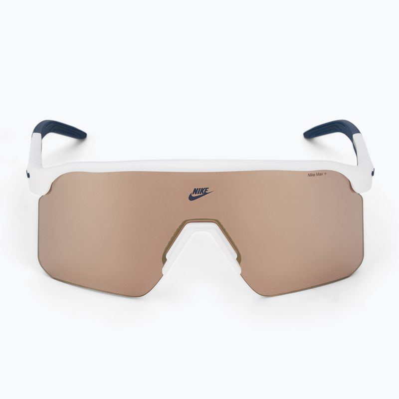 Ochelari de soare Nike Expedition Shield E matte summit white/ road chrome mirror 3