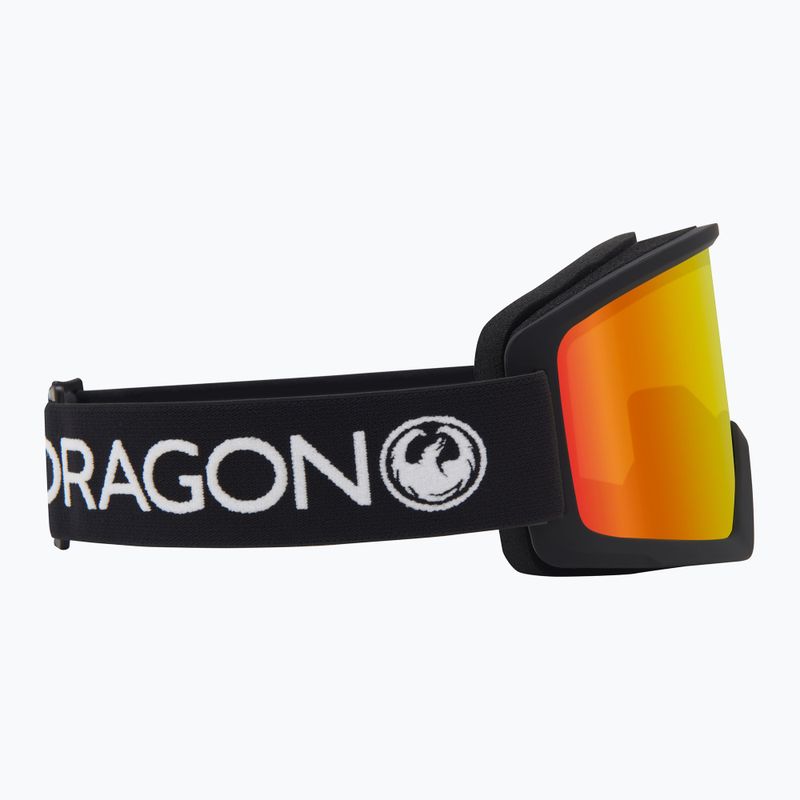 Ochelari de schi DRAGON DX3 OTG black/lumalens red ion 4