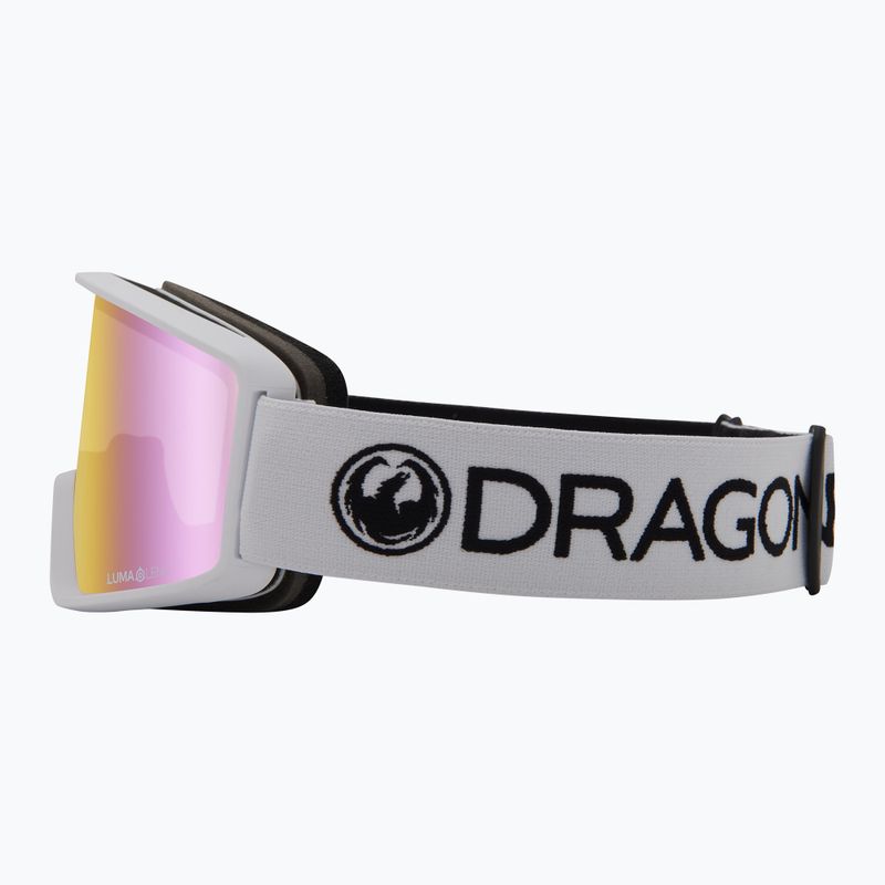 Ochelari de schi DRAGON DX3 OTG white/lumalens pink ion 6