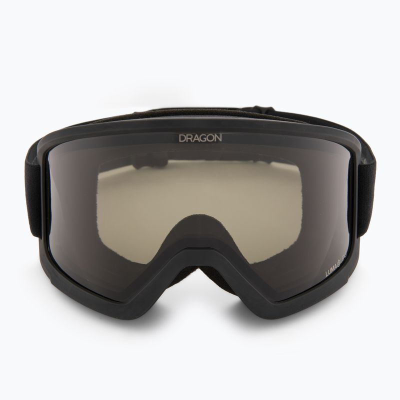 Ochelari de schi DRAGON DX3 OTG blackout/lumalens dark smoke 2