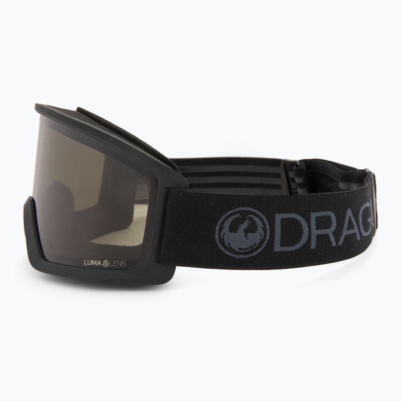 Ochelari de schi DRAGON DX3 OTG blackout/lumalens dark smoke 4