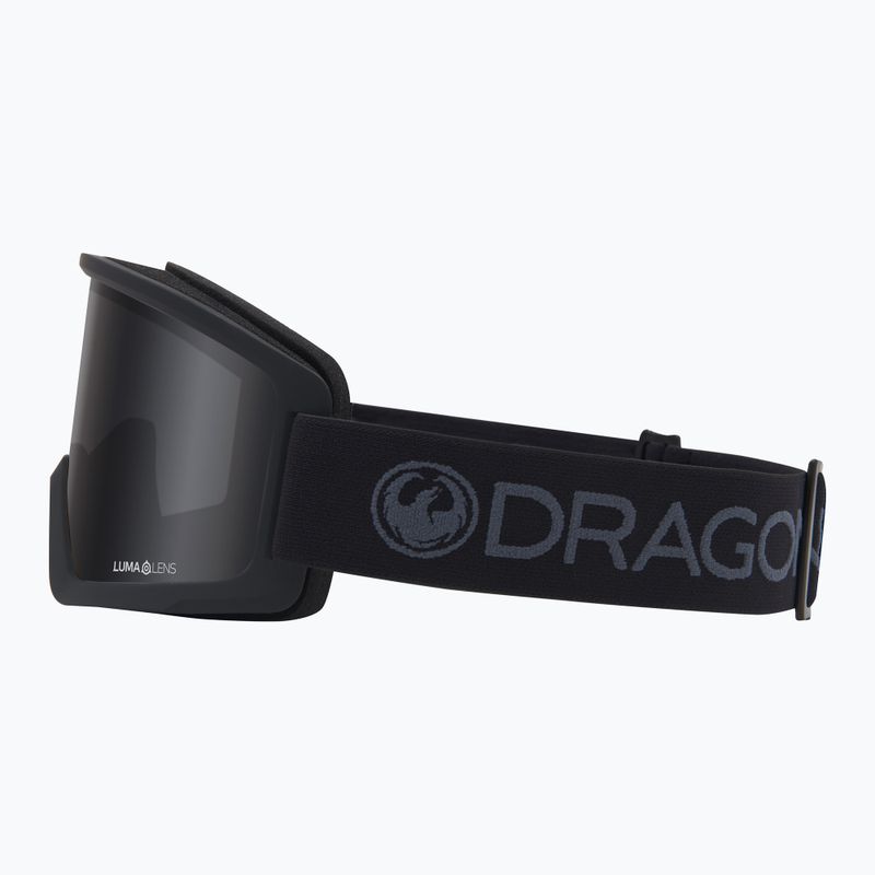 Ochelari de schi DRAGON DX3 OTG blackout/lumalens dark smoke 3