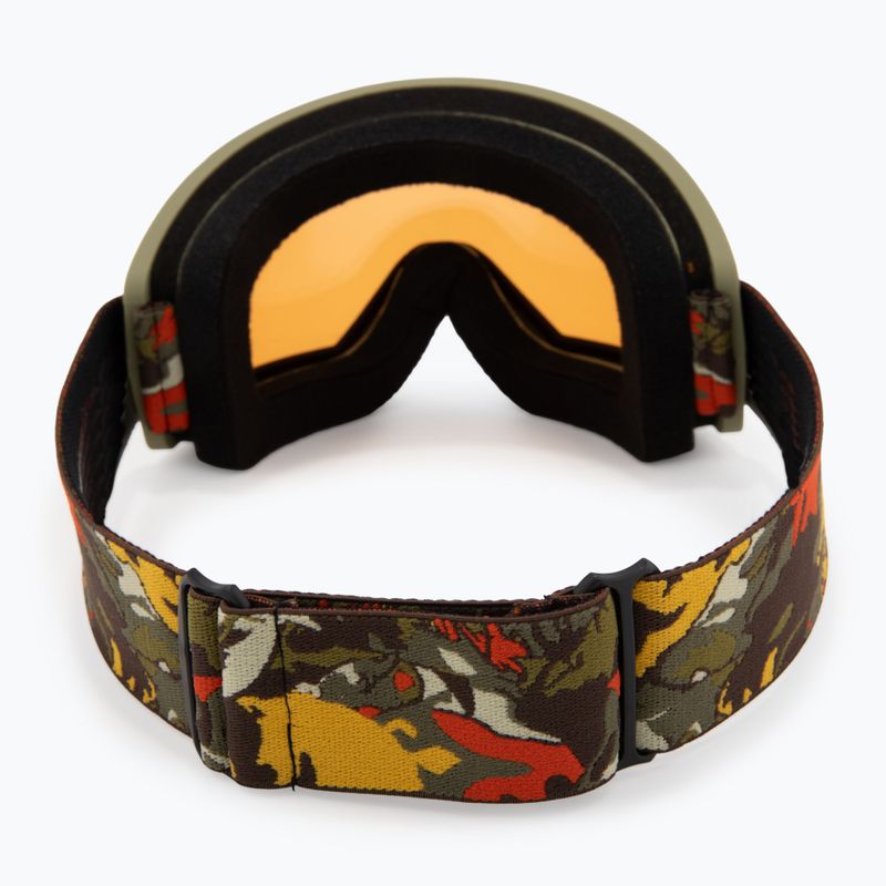 Ochelari de schi DRAGON DX3 OTG leafy camo/lumalens amber 3
