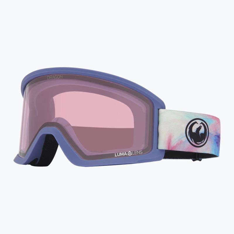 Ochelari de schi DRAGON DX3 OTG sunset/lumalens light rose