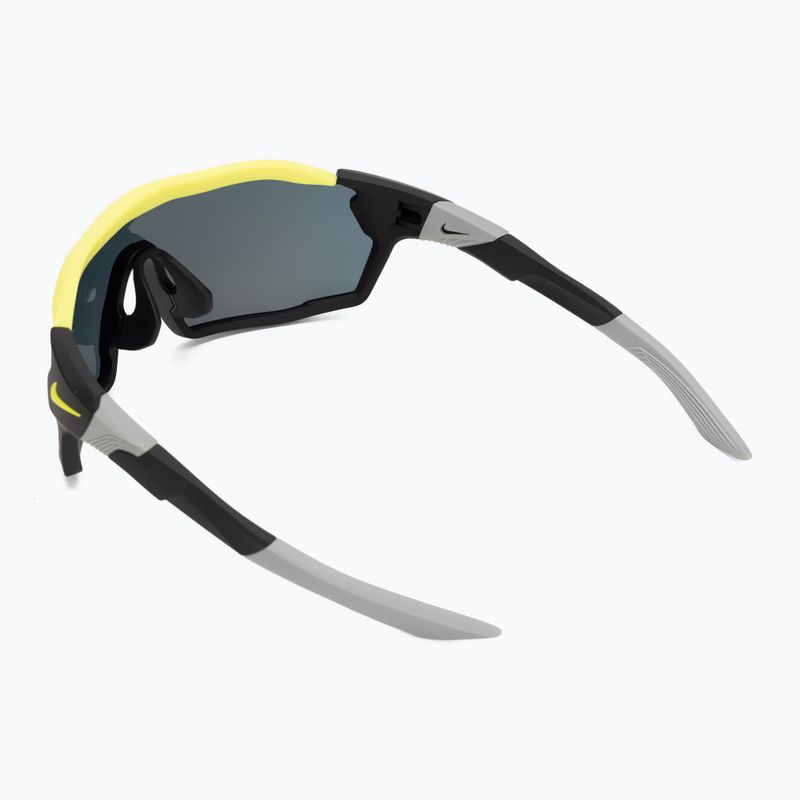 Ochelari de soare Nike Show X Rush matte black/field tint 2