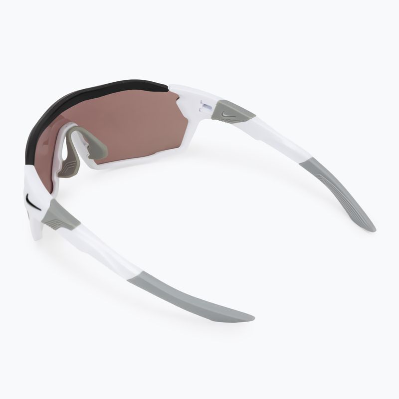 Ochelari de soare Nike Show X Rush E white/road tint 2