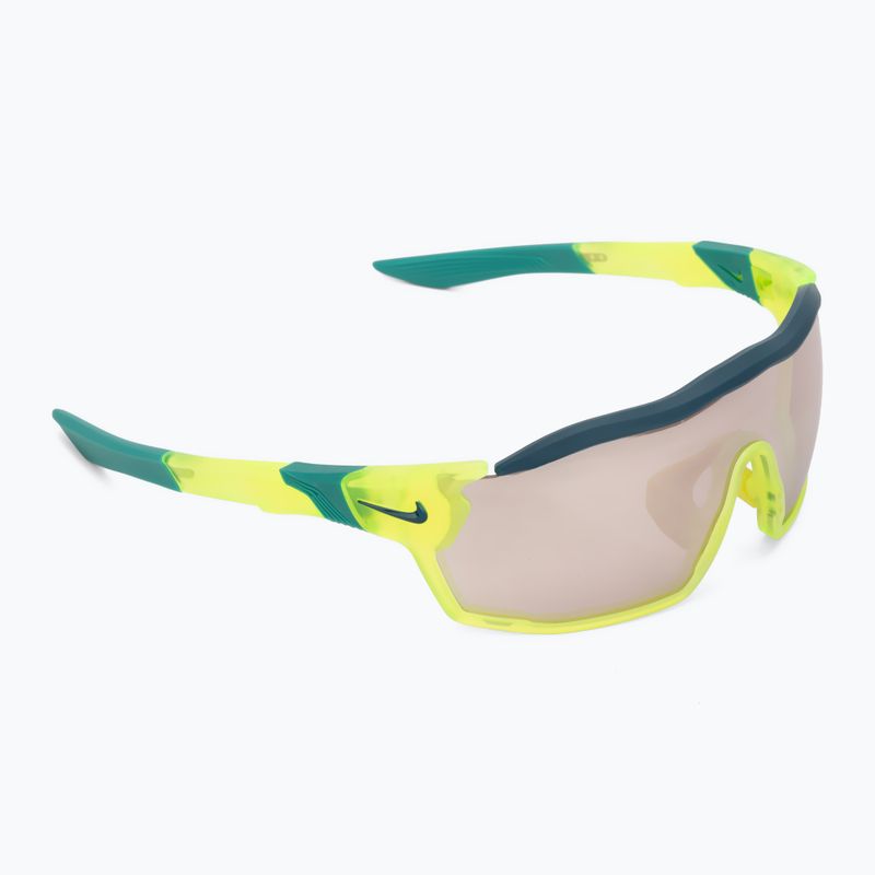 Ochelari de soare Nike Show X Rush matte volt/chrome mirror