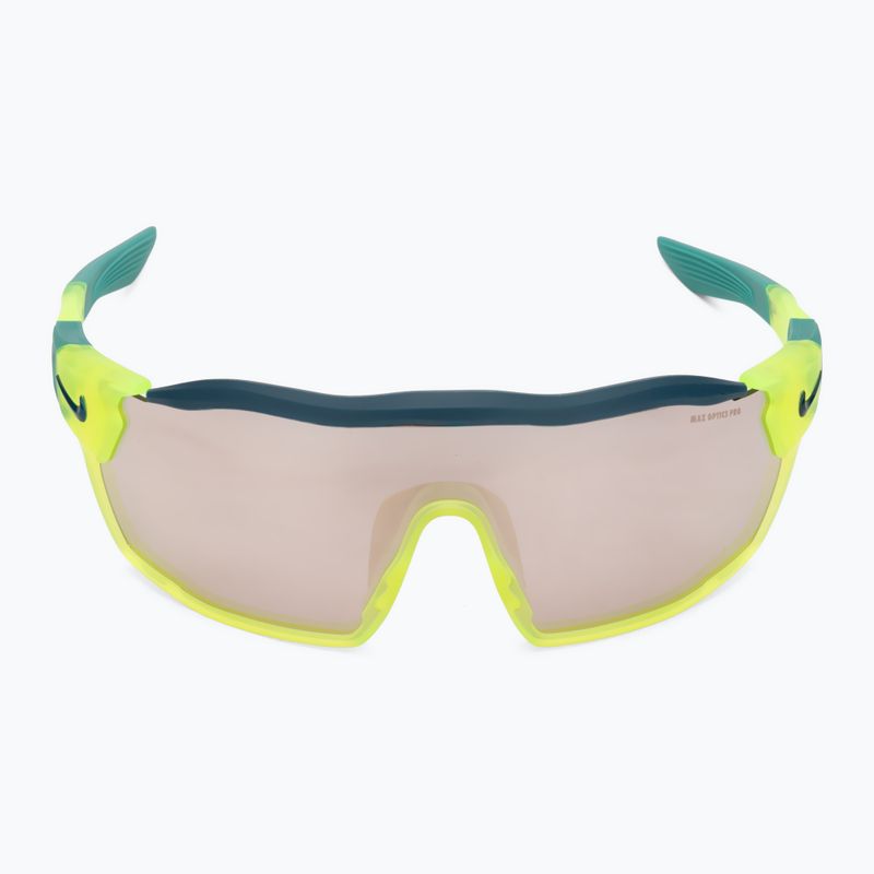 Ochelari de soare Nike Show X Rush matte volt/chrome mirror 3