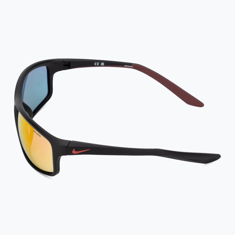 Ochelari de soare Nike Adrenaline 22 M matte black/red mirror 4