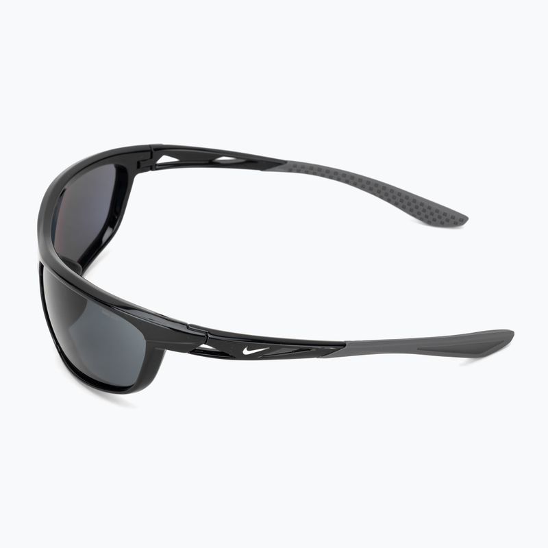 Ochelari de soare Nike Windtrack Run black / grey 4