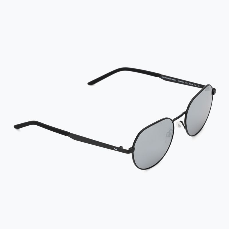 Ochelari de soare Nike Traveler Trend matte black/chrome mirror