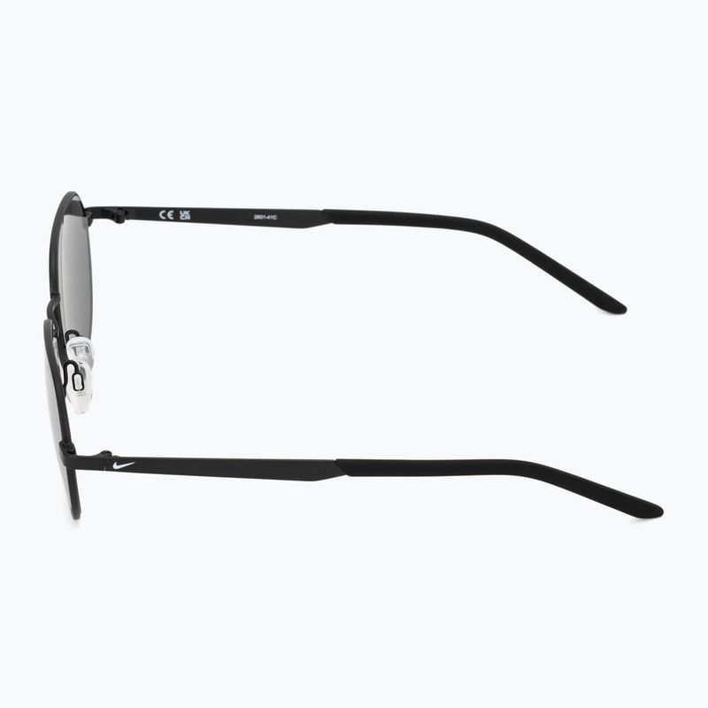 Ochelari de soare Nike Traveler Trend matte black/chrome mirror 4