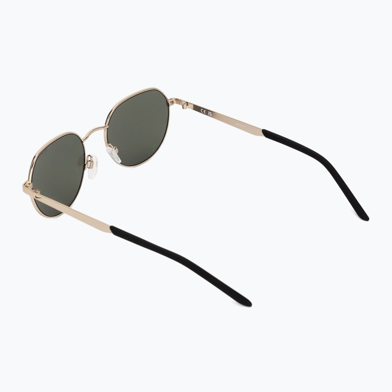 Ochelari de soare Nike Traveler Trend satin gold/green 2