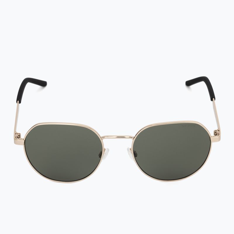 Ochelari de soare Nike Traveler Trend satin gold/green 3