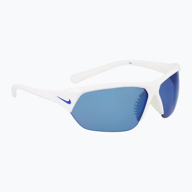 Ochelari de soare Nike Skylon Ace white/grey with blue mirror