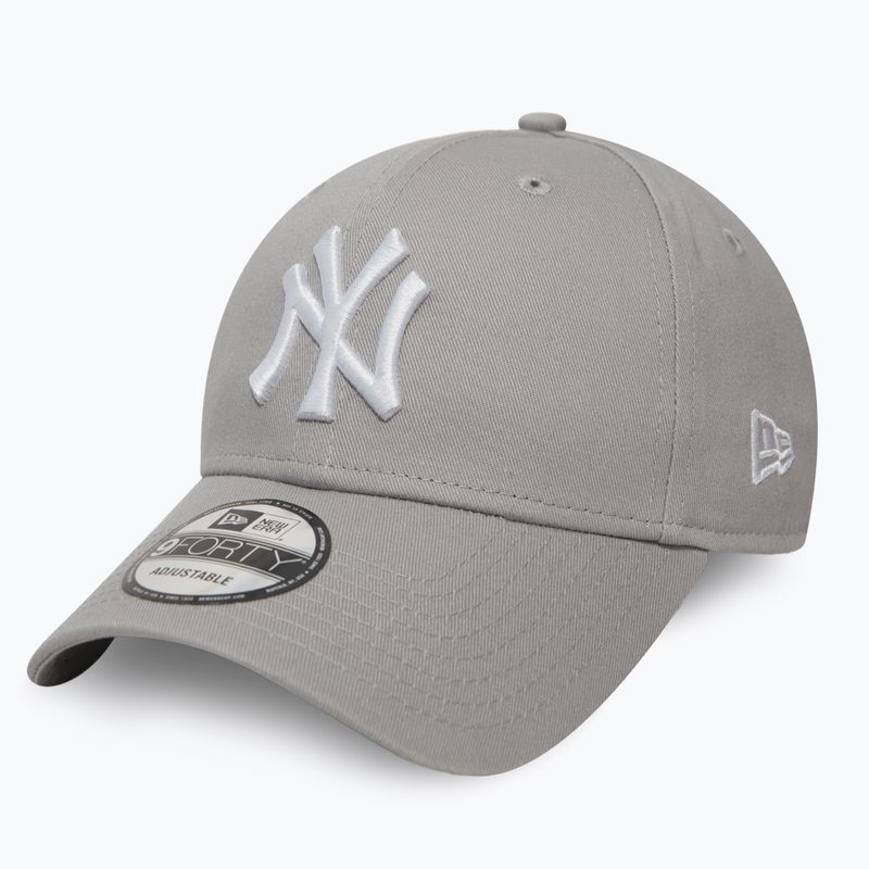 New Era League Essential 9Forty New York Yankees șapcă gri 3