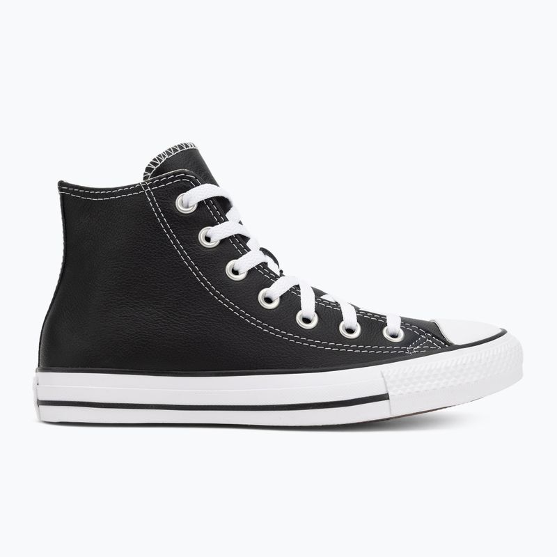 Încălțăminte Converse Chuck Taylor All Star Leather Hi black 2