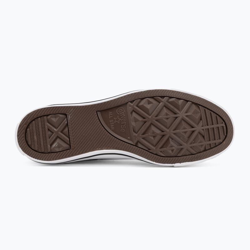 Încălțăminte Converse Chuck Taylor All Star Leather Hi black 4