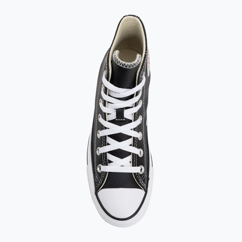 Încălțăminte Converse Chuck Taylor All Star Leather Hi black 5