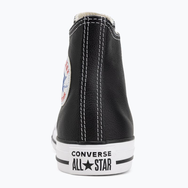 Încălțăminte Converse Chuck Taylor All Star Leather Hi black 6
