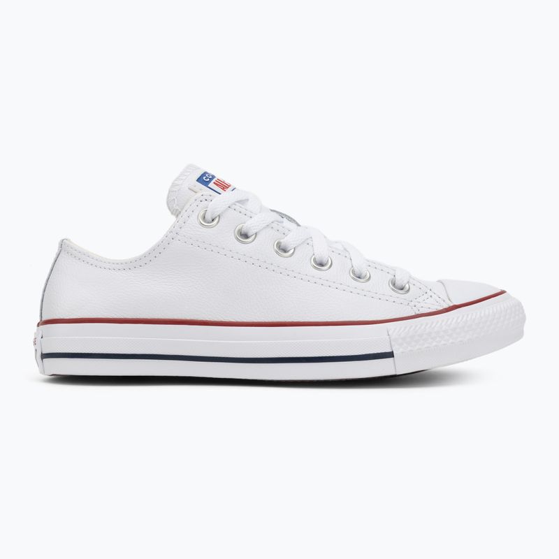 Încălțăminte Converse Chuck Taylor All Star Leather white 2
