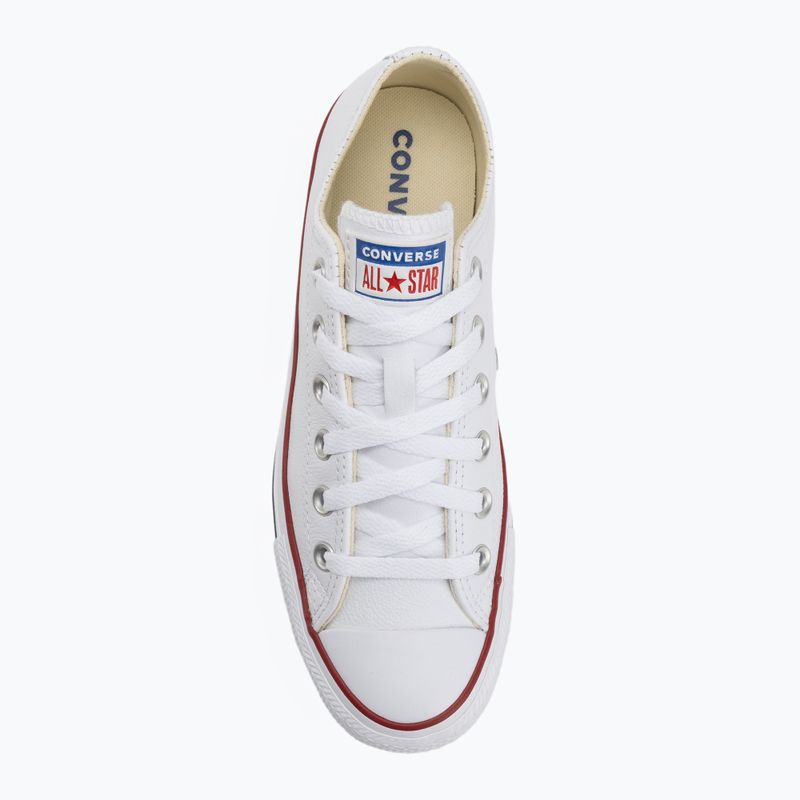 Încălțăminte Converse Chuck Taylor All Star Leather white 5