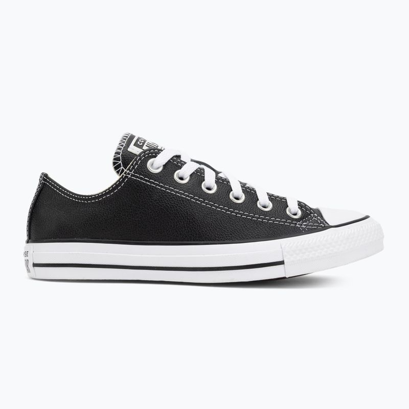Încălțăminte Converse Chuck Taylor All Star Leather black 2