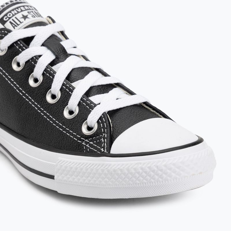 Încălțăminte Converse Chuck Taylor All Star Leather black 7
