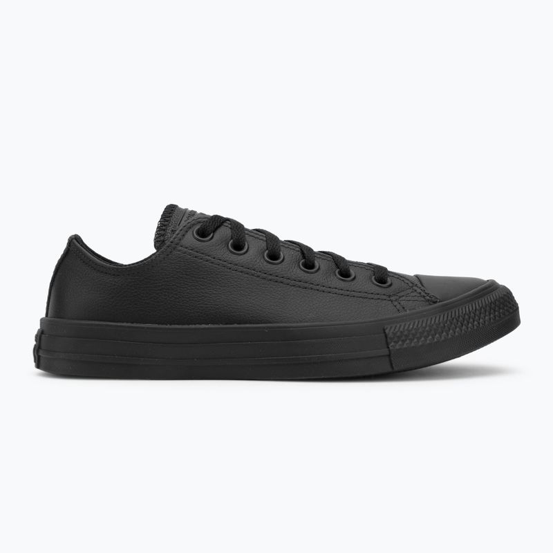 Încălțăminte Converse Chuck Taylor All Star Leather black mono 2