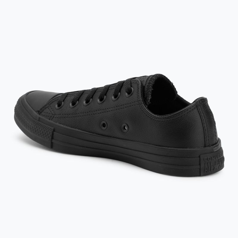 Încălțăminte Converse Chuck Taylor All Star Leather black mono 3