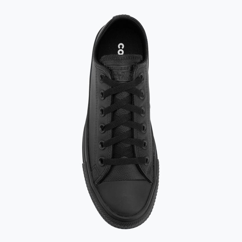 Încălțăminte Converse Chuck Taylor All Star Leather black mono 5