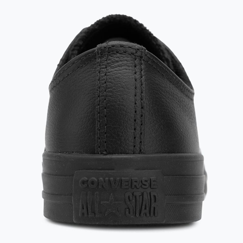 Încălțăminte Converse Chuck Taylor All Star Leather black mono 6
