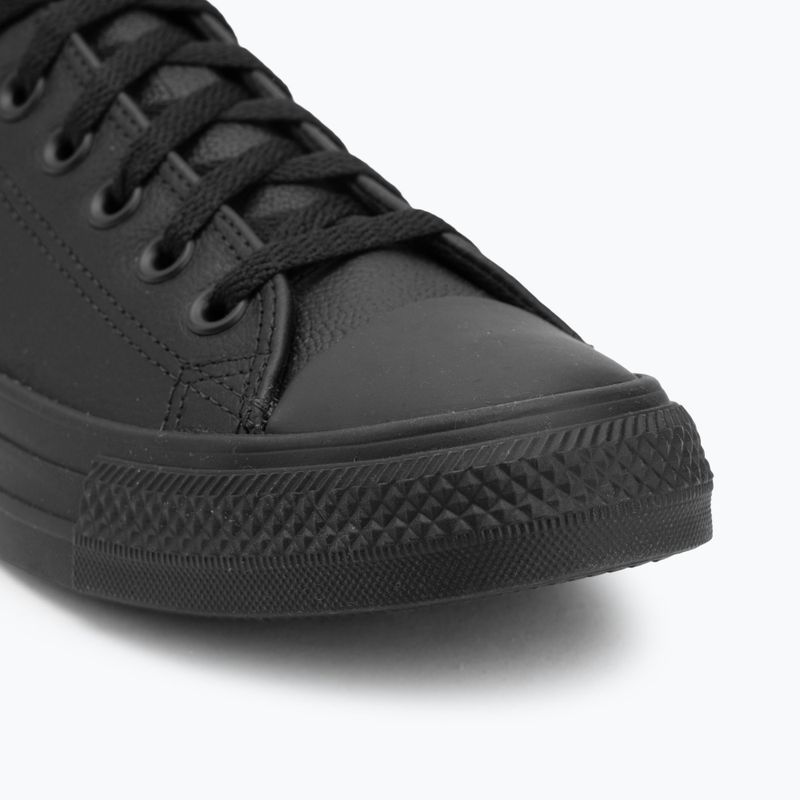 Încălțăminte Converse Chuck Taylor All Star Leather black mono 7