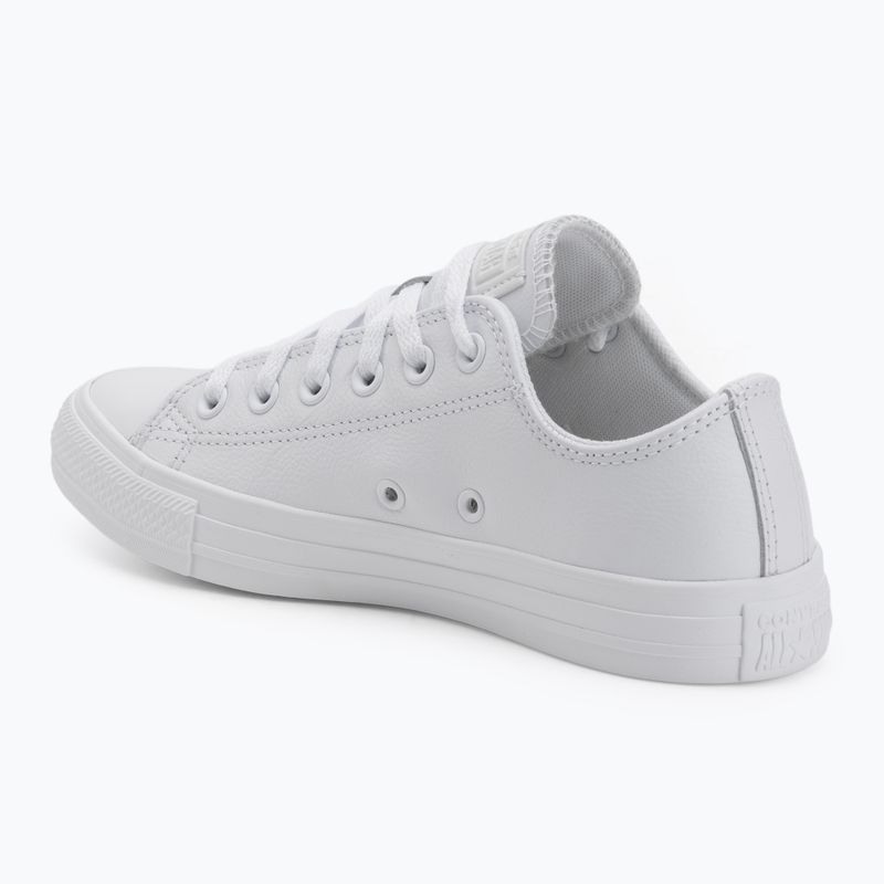Încălțăminte Converse Chuck Taylor All Star Leather White Mono 3