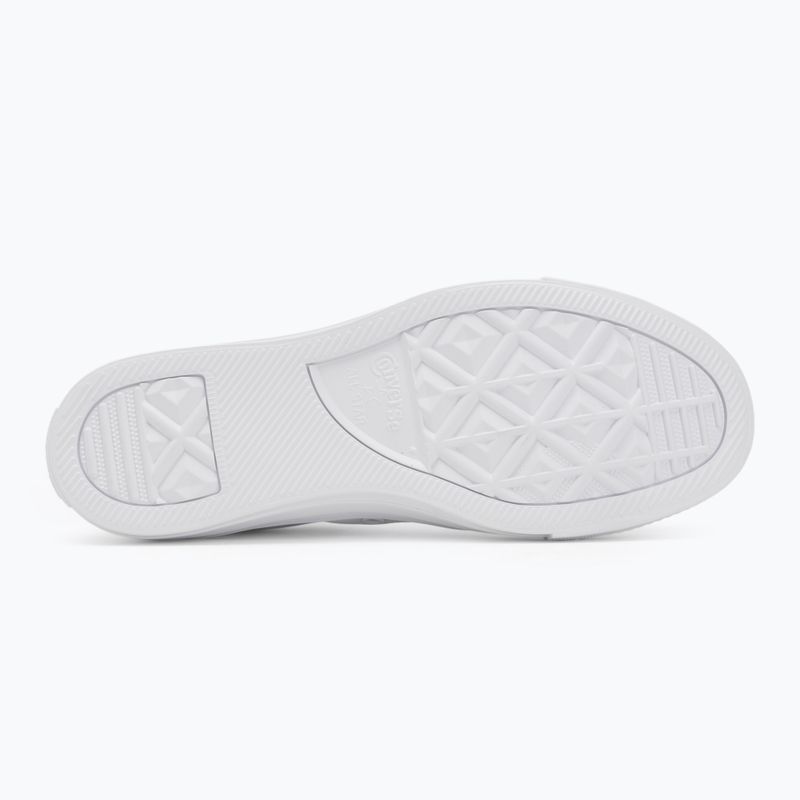 Încălțăminte Converse Chuck Taylor All Star Leather White Mono 4