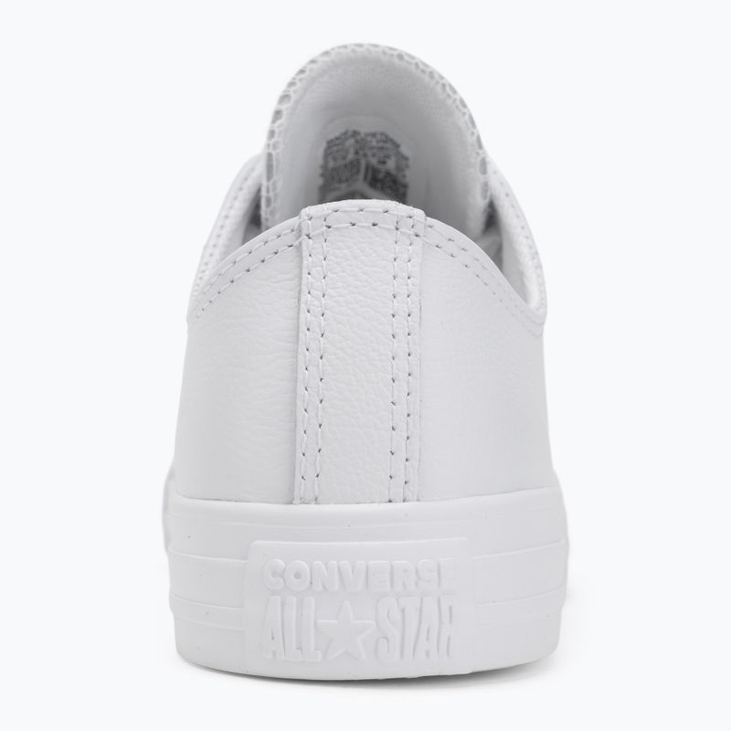 Încălțăminte Converse Chuck Taylor All Star Leather White Mono 6