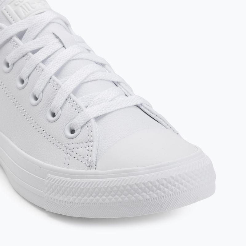 Încălțăminte Converse Chuck Taylor All Star Leather White Mono 7