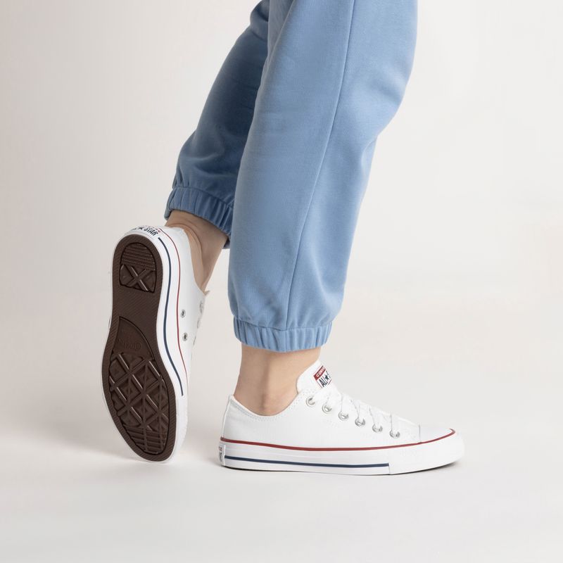 Încălțăminte Converse Chuck Taylor All Star Classic Ox optical white 2