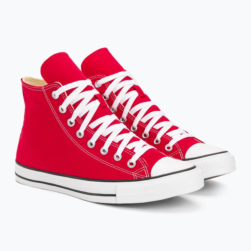 Încălțăminte Converse Chuck Taylor All Star Classic Hi red 4