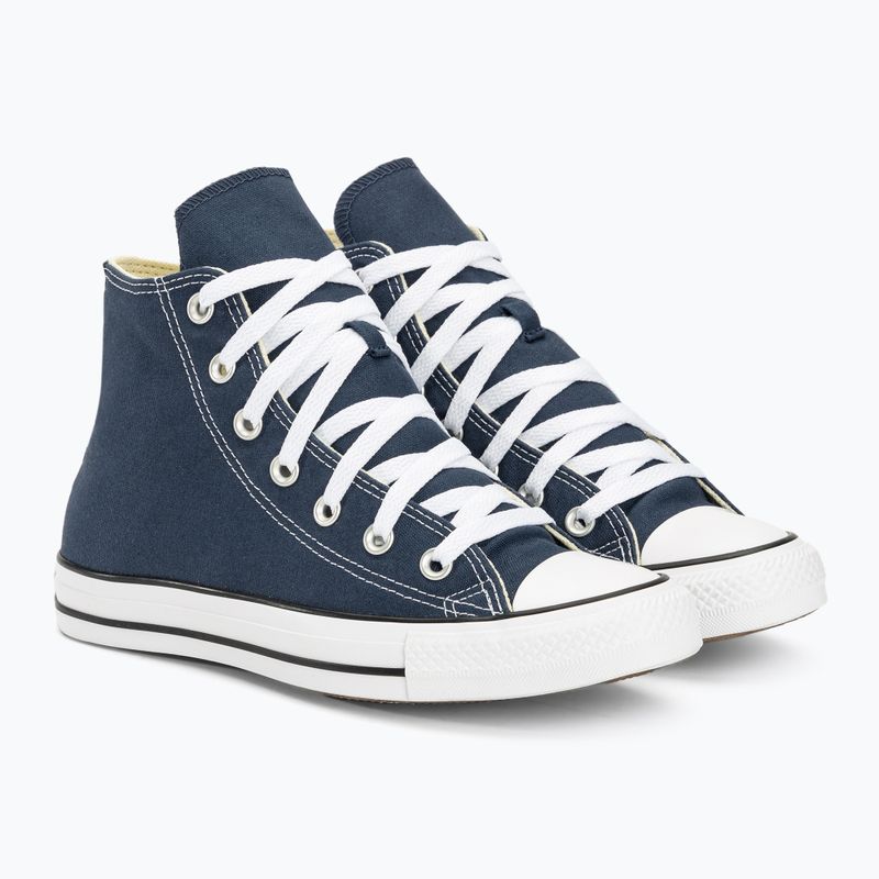 Încălțăminte Converse Chuck Taylor All Star Classic Hi navy 4