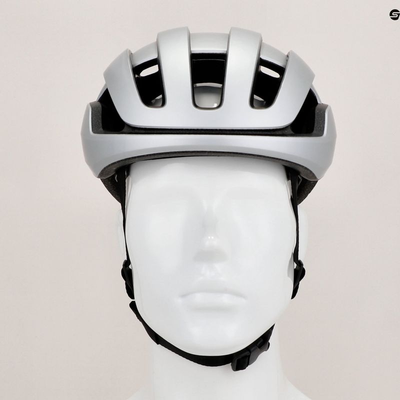 Cască de bicicletă POC Omne Air MIPS argentite silver matt 12