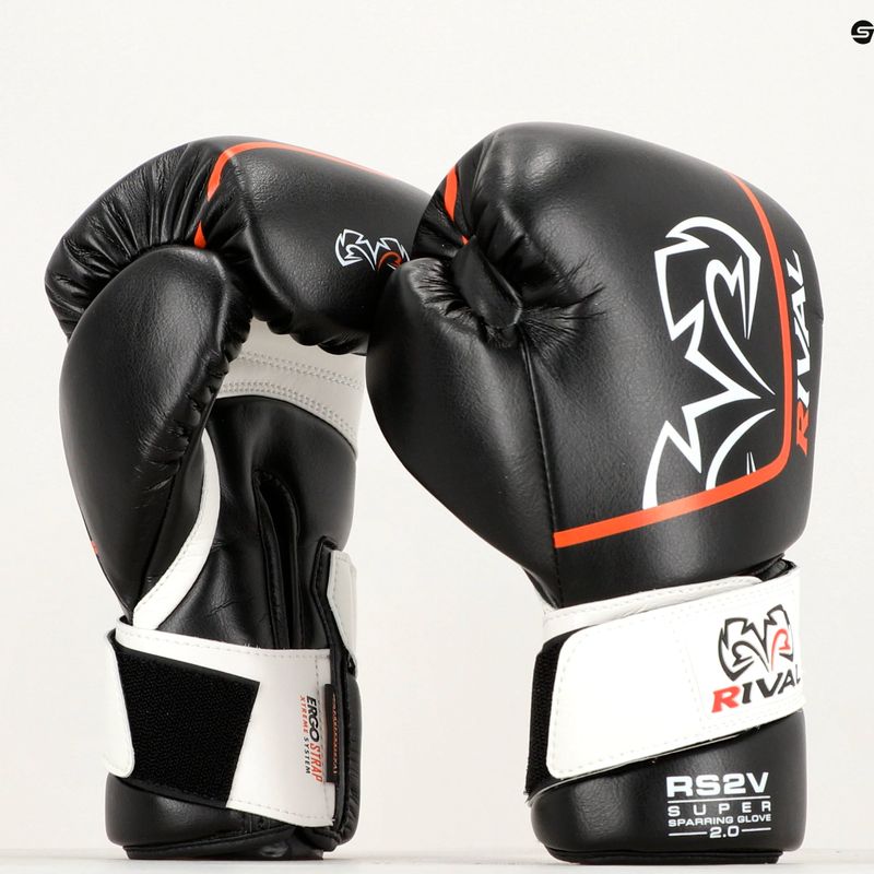 Rival Super Sparring 2.0 mănuși de box negru 14
