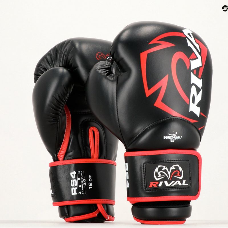 Rival Aero Sparring 2.0 mănuși de box negru 14